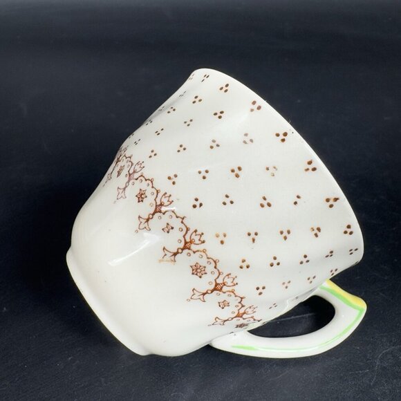 Vintage Royal Doulton Grantham Demitasse Teacup Saucer Set Porcelain England VTG - Picture 8 of 13